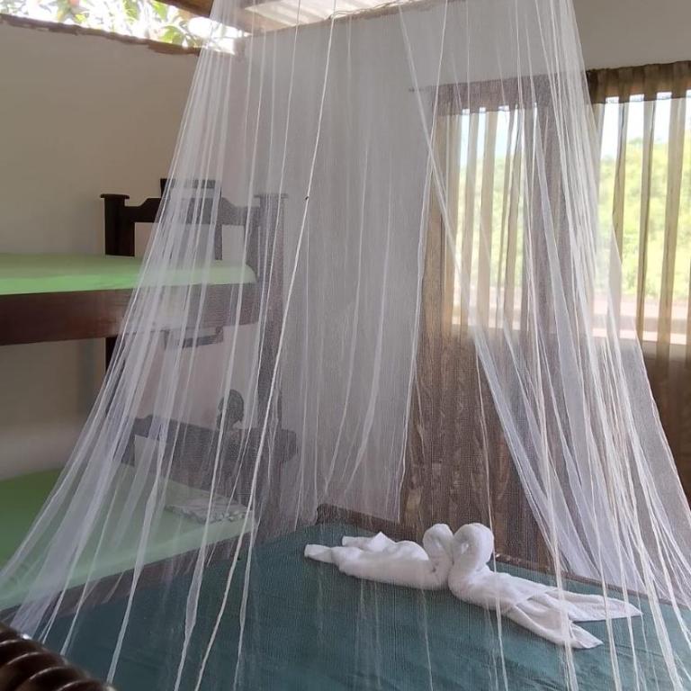 Cabaña El Tucan - Quadruple Room with Bathroom - 6