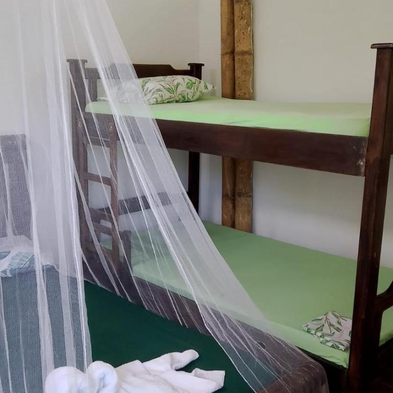 Cabaña El Tucan - Quadruple Room with Bathroom - 9