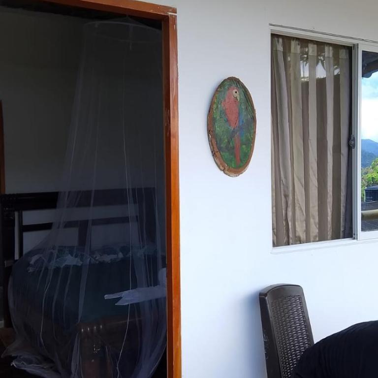 Cabaña El Tucan - Quadruple Room with Bathroom - 10