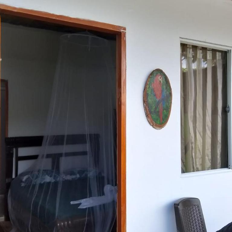 Cabaña El Tucan - Quadruple Room with Bathroom - 11