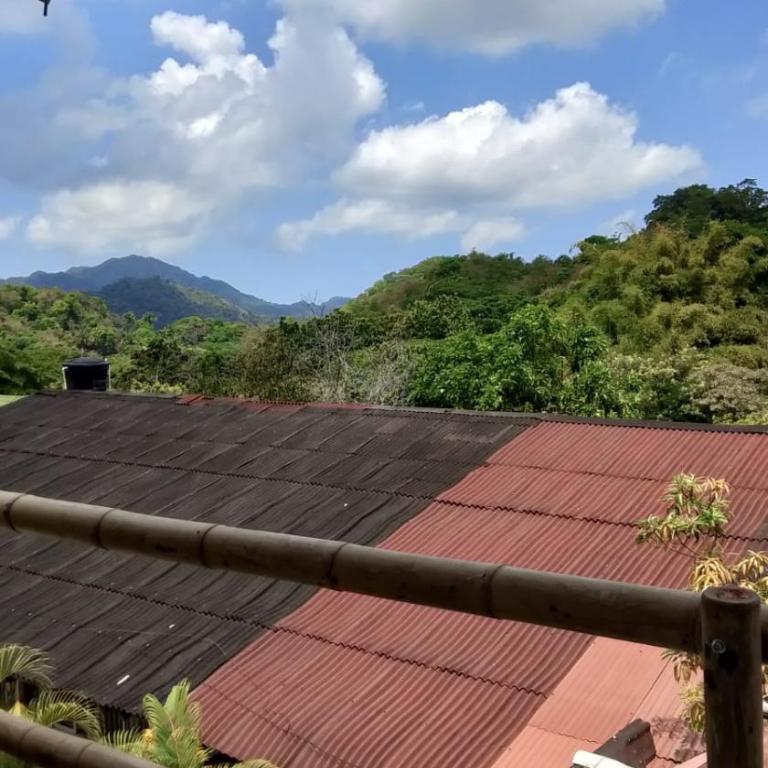 Cabaña El Tucan - Quadruple Room with Bathroom - 13