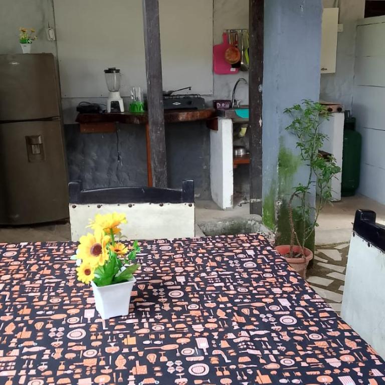 Cabaña El Tucan - Quadruple Room with Bathroom - 16