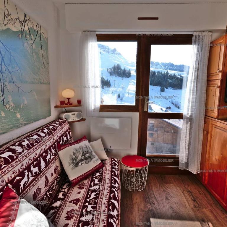 Studio + coin montagne pour 4 pers. au Chinaillon - FR-1-458-270 - Studio - 13
