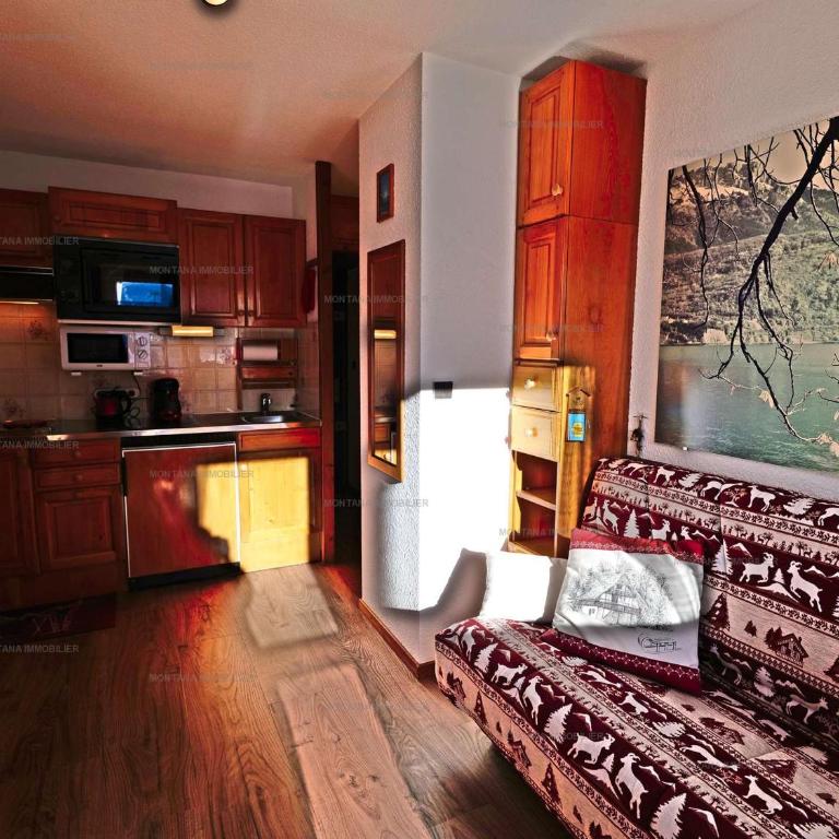 Studio + coin montagne pour 4 pers. au Chinaillon - FR-1-458-270 - Studio - 15