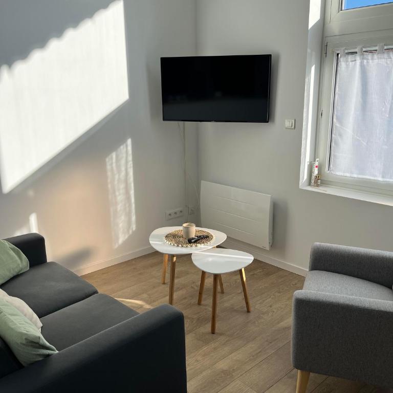 L'îlot vert - Apartment mit 1 Schlafzimmer - 2