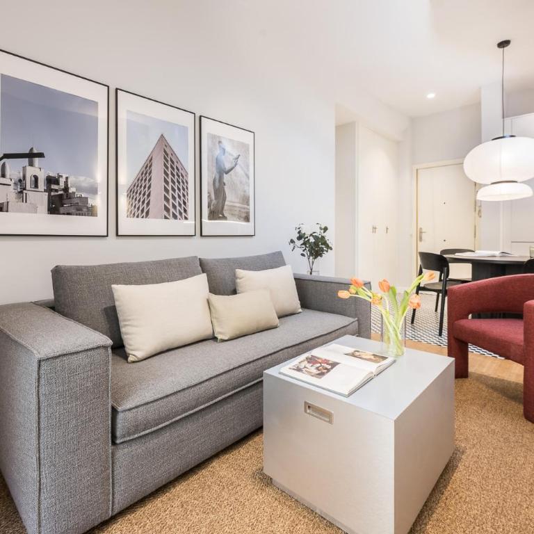 Edmond Vibes Plaza de España Suites - Apartamento Familiar de 2 dormitorios - 9