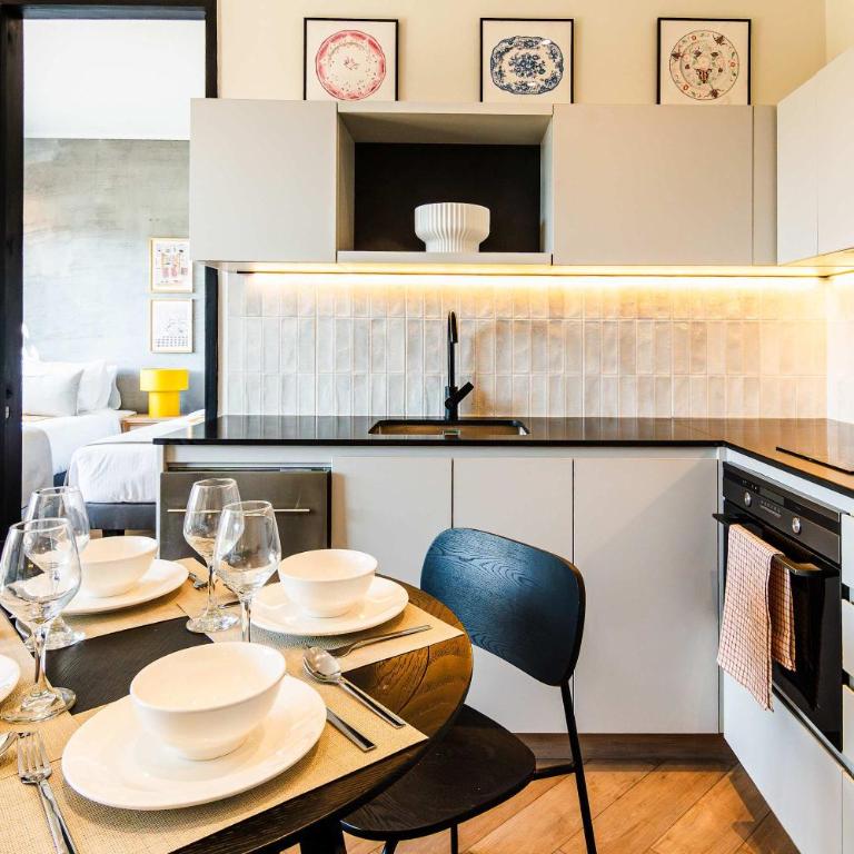 HOM I La Dehesa I Equipado I Vista Cordillera I AC I PLD 23 - Apartment - 6