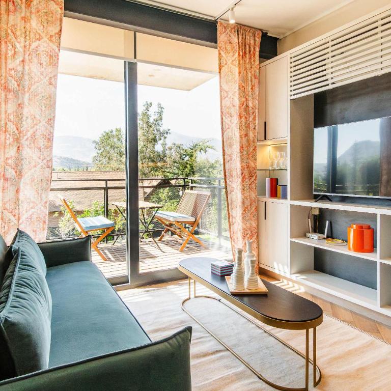 HOM I La Dehesa I Equipado I Vista Cordillera I AC I PLD 23 - Apartment - 7