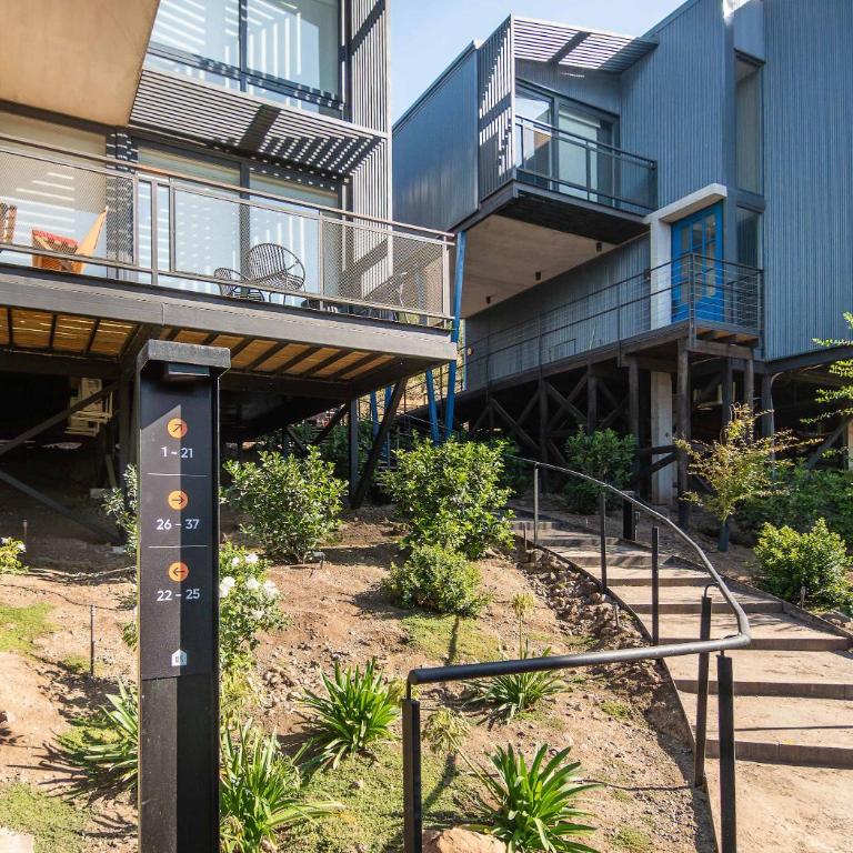 HOM I La Dehesa I Equipado I Vista Cordillera I AC I PLD 23 - Apartamento - 55