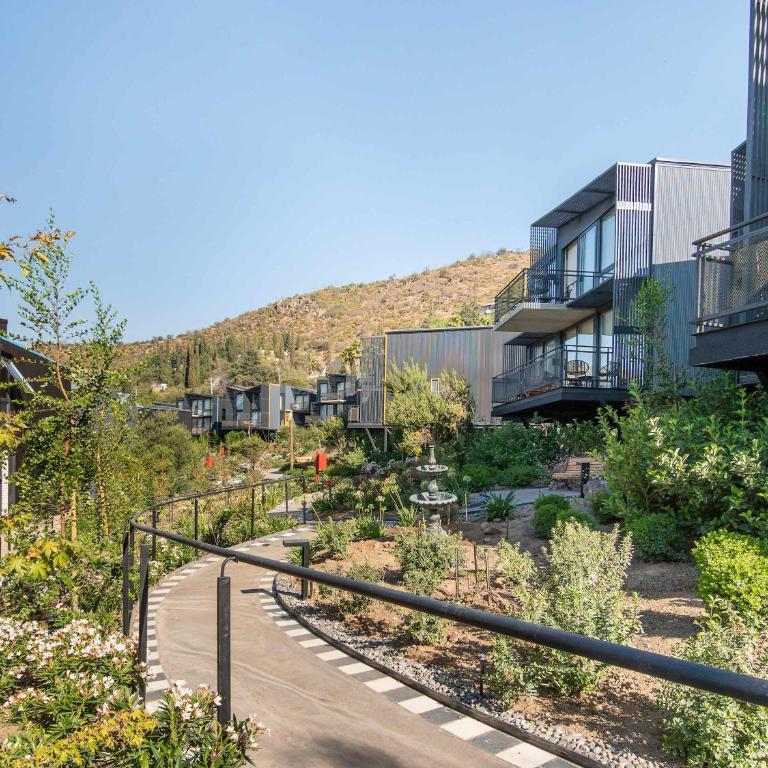 HOM I La Dehesa I Equipado I Vista Cordillera I AC I PLD 23 - Apartamento - 64