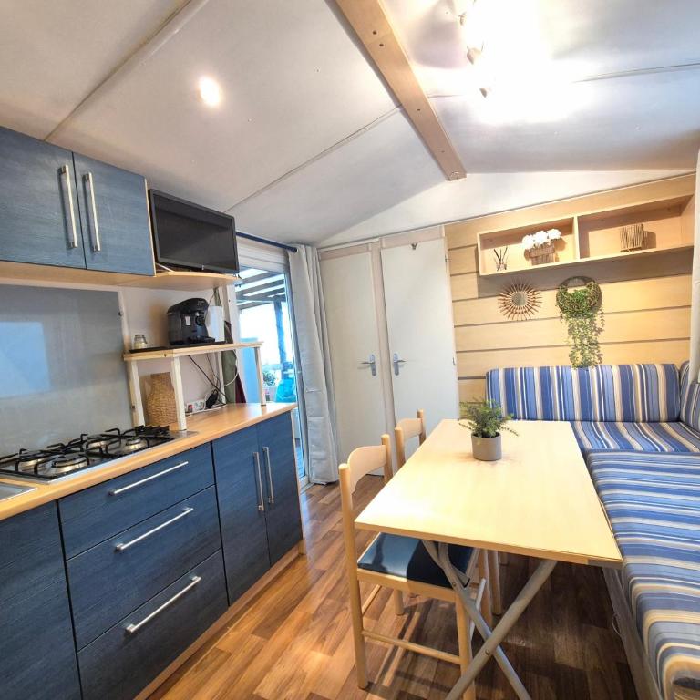Mobil home 6 places à 900M de la mer - Mobile Home - 5
