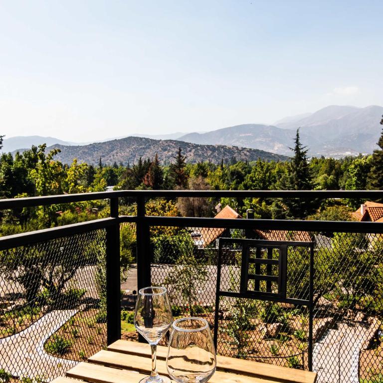 HOM I Terraza Privada I Vista Cordillera I Parking I PLD 30 - Apartamento - 21