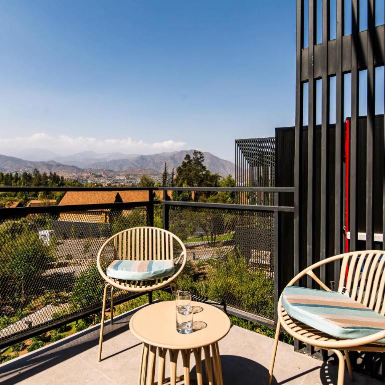 HOM I Terraza Privada I Vista Cordillera I Parking I PLD 30 - Apartamento - 45