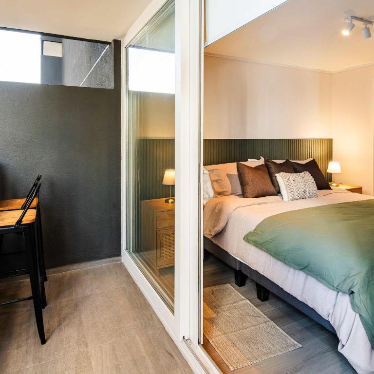 HOM I Cercano a Metro Nuble I Wifi I Nunoa - Apartamento - 6