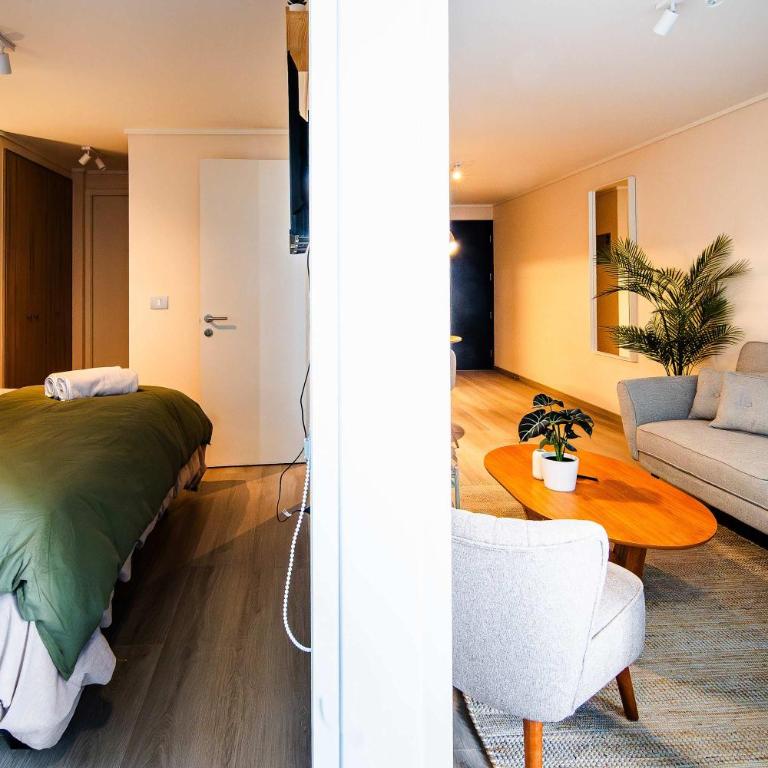 HOM I Cercano a Metro Ñuñoa I Wifi I Nuñoa - Apartment - 21