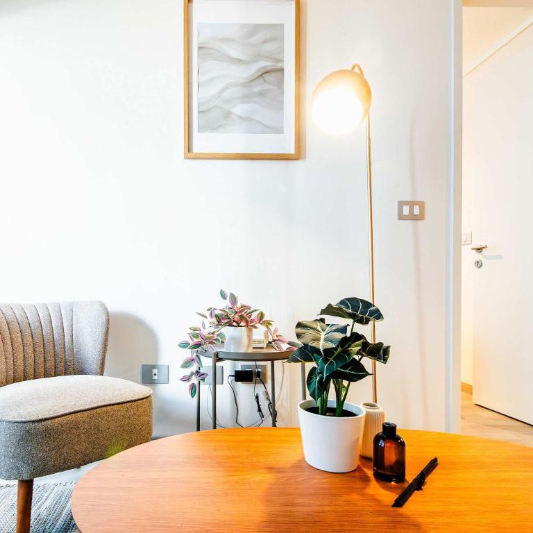 HOM I Cercano a Metro Ñuñoa I Wifi I Nuñoa - Apartment - 25