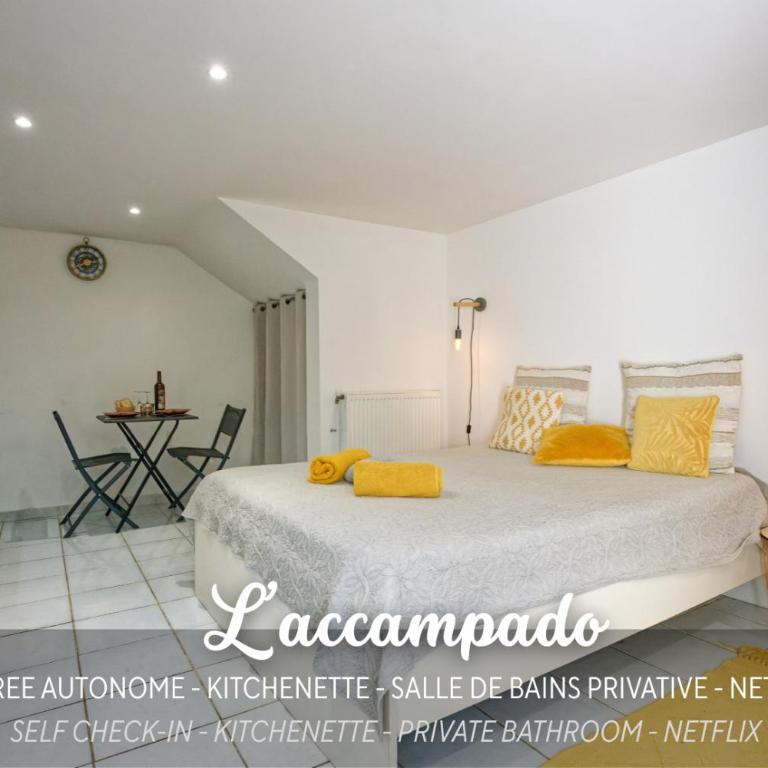 L'accampado - Chambre Double avec Terrasse - 1