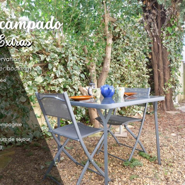 L'accampado - Chambre Double avec Terrasse - 12