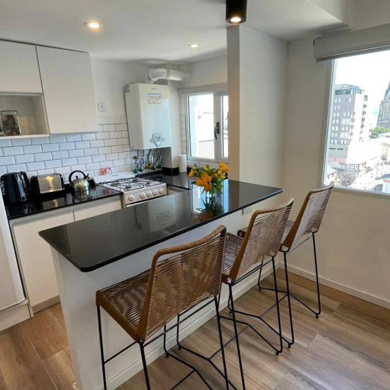 Depto luminoso con vista al lago Nahuel Huapi - Apartamento de 1 dormitorio - 5