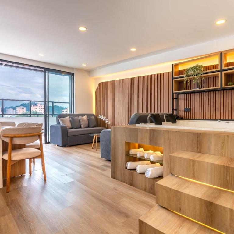 Hotel Time Oclock - Apartamento Superior de 2 dormitorios - 1