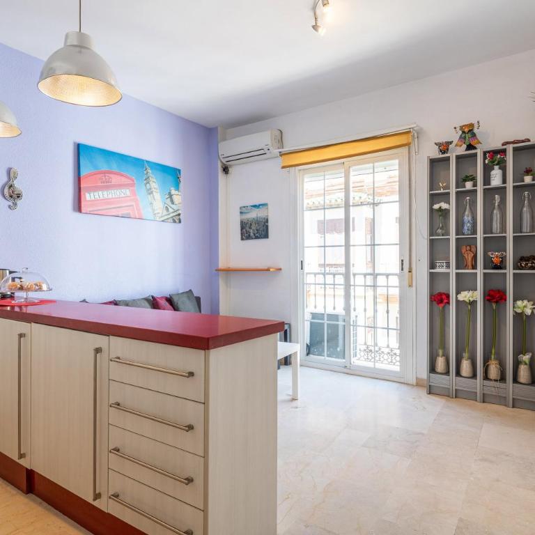Charming Malaga Stay: Walk to Top Sights - Apartamento - 9