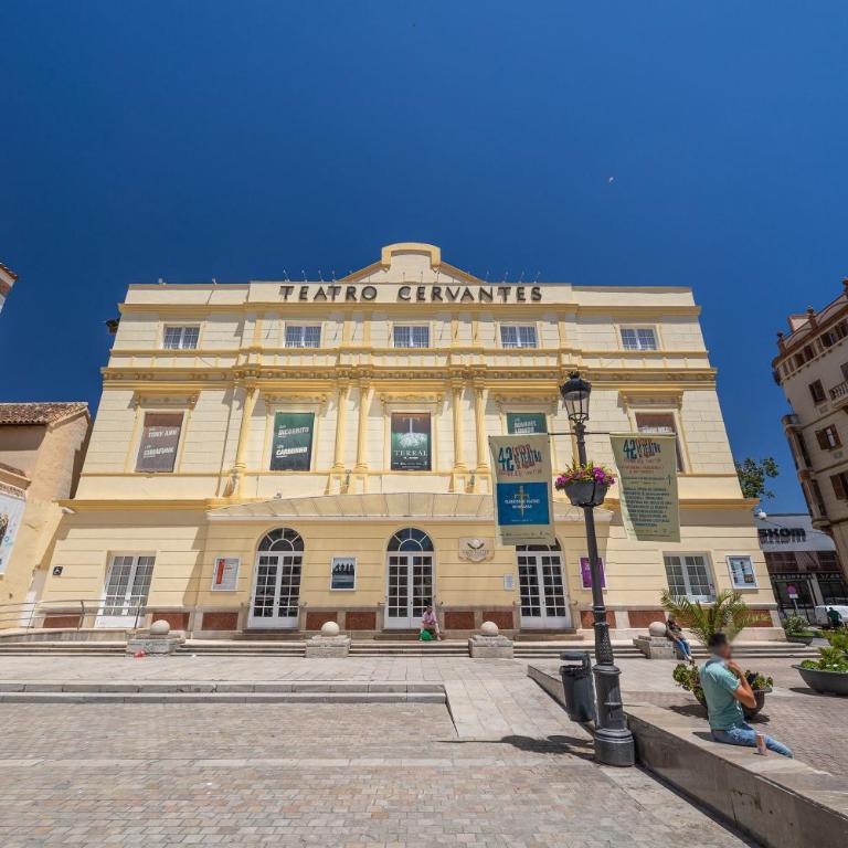 Charming Malaga Stay: Walk to Top Sights - Apartamento - 40