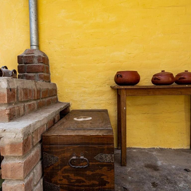Acogedora Casa huerta estilo rústico - Casa de 2 dormitorios - 48