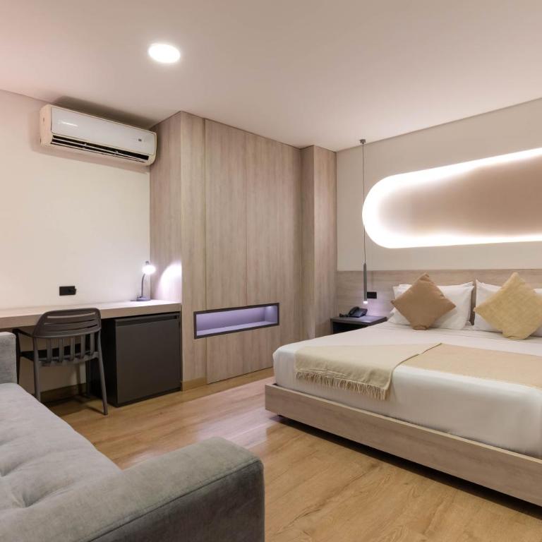 Hotel Time Oclock - Habitación Doble - 8