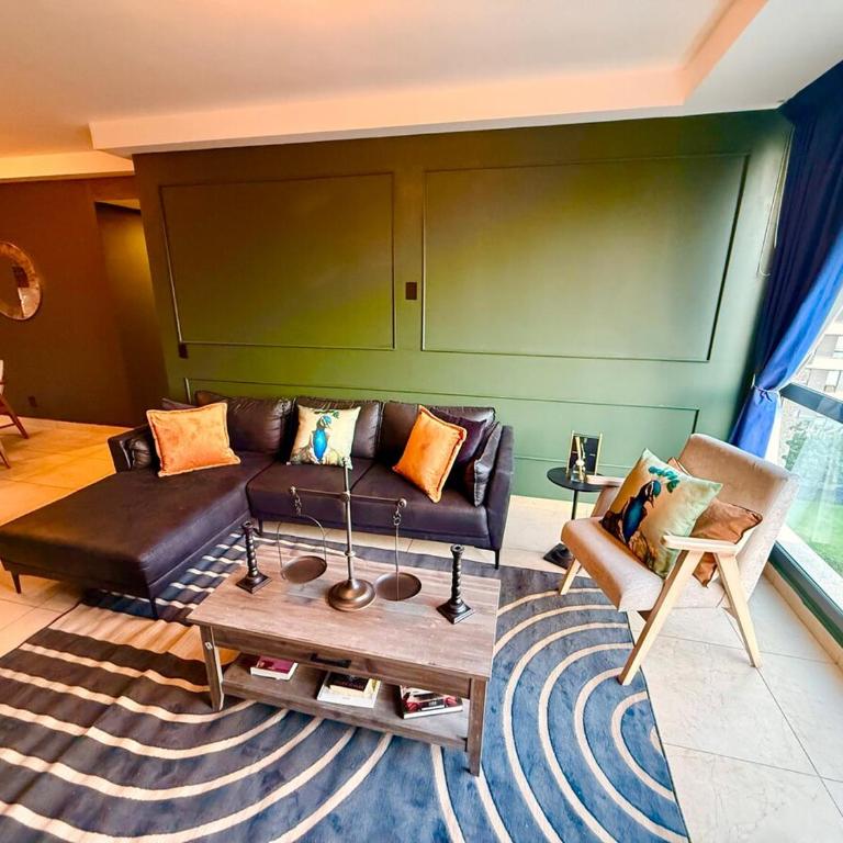 Depa en Be Grand Alto Polanco cerca nueva embajada USA - One-Bedroom Apartment - 1