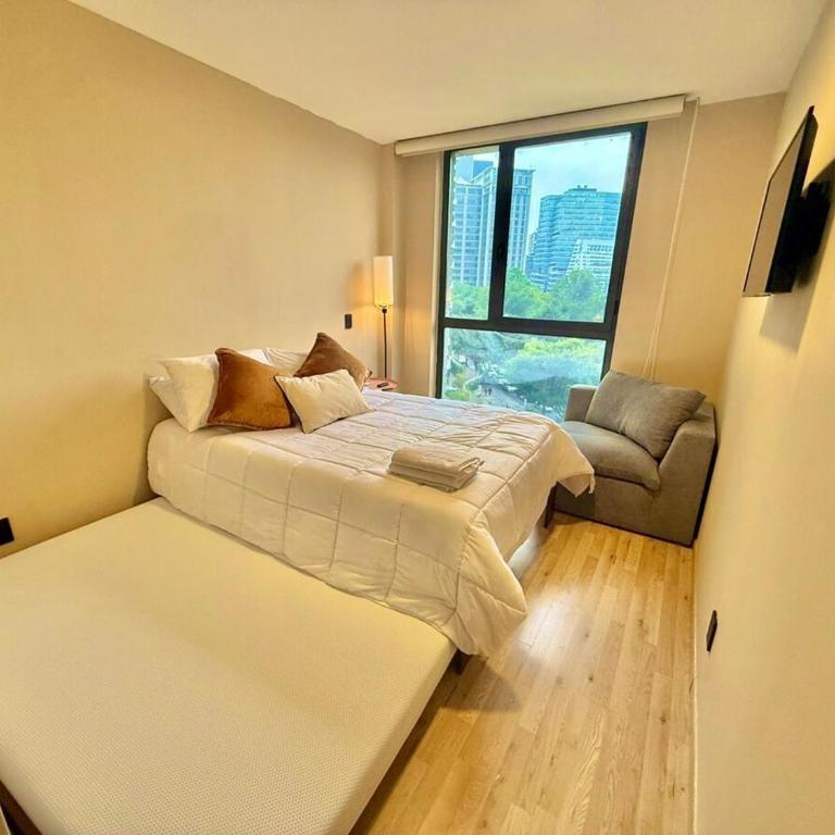 Depa en Be Grand Alto Polanco cerca nueva embajada USA - One-Bedroom Apartment - 13