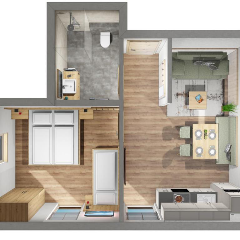 Gästehaus Wildauer - One-Bedroom Apartment - 1