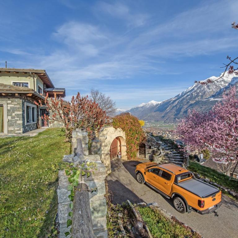 Benni's Mansion - Iconic Stay in Aosta Valley - Villa con 2 Camere da Letto - 2