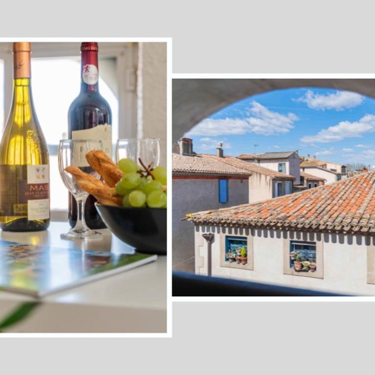 Le Nid des Remparts - tout équipé, central, Wi-Fi - Apartment mit 1 Schlafzimmer - 3