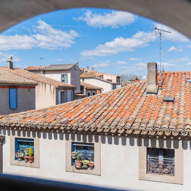 Le Nid des Remparts - tout équipé, central, Wi-Fi - Apartment mit 1 Schlafzimmer - 7