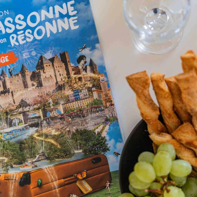 Le Nid des Remparts - tout équipé, central, Wi-Fi - Apartment mit 1 Schlafzimmer - 41