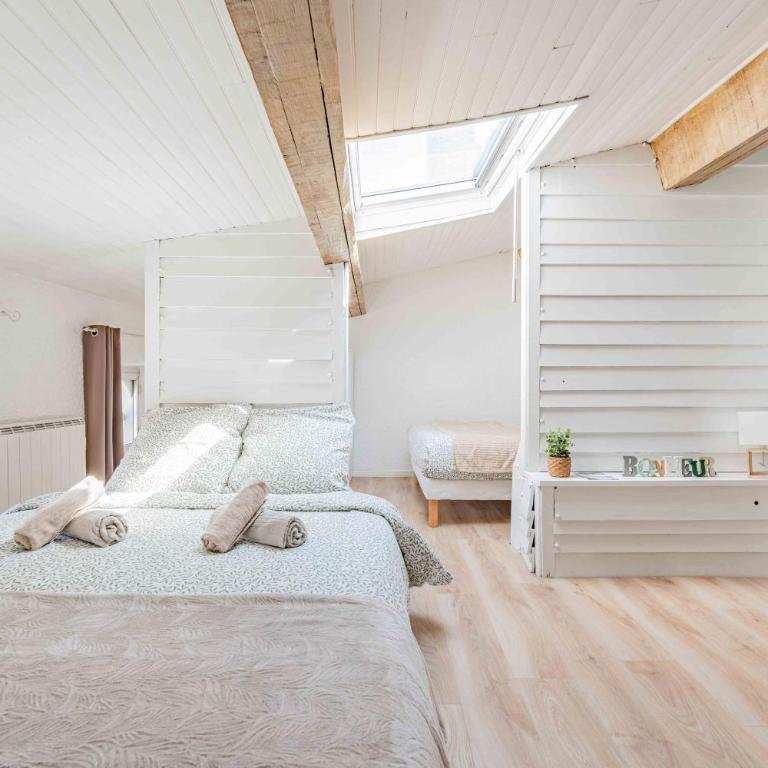 Le Nid des Remparts - tout équipé, central, Wi-Fi - Apartment mit 1 Schlafzimmer - 2