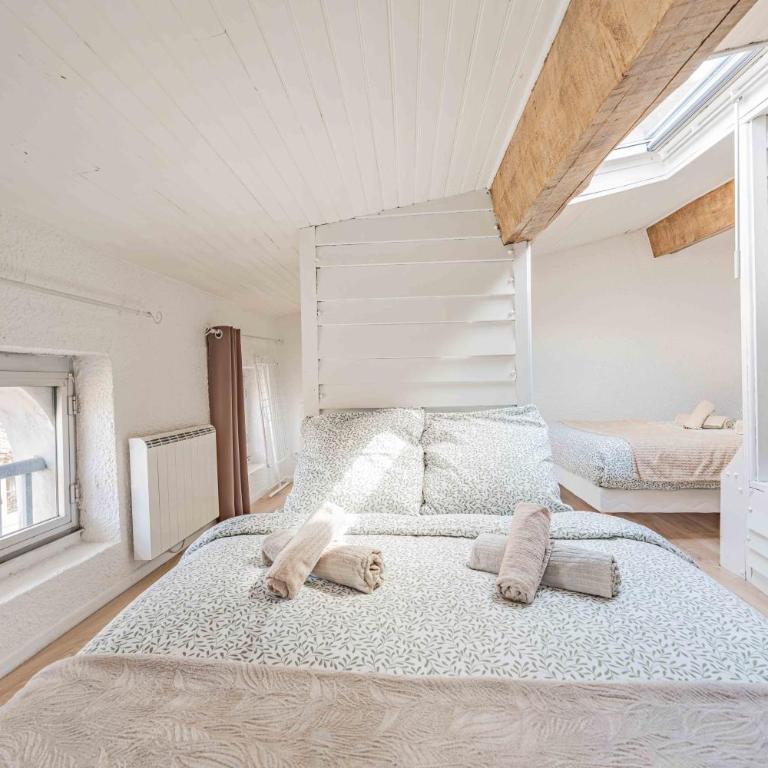 Le Nid des Remparts - tout équipé, central, Wi-Fi - Apartment mit 1 Schlafzimmer - 17