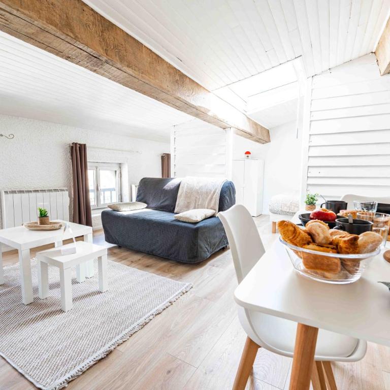 Le Nid des Remparts - tout équipé, central, Wi-Fi - Apartment mit 1 Schlafzimmer - 14