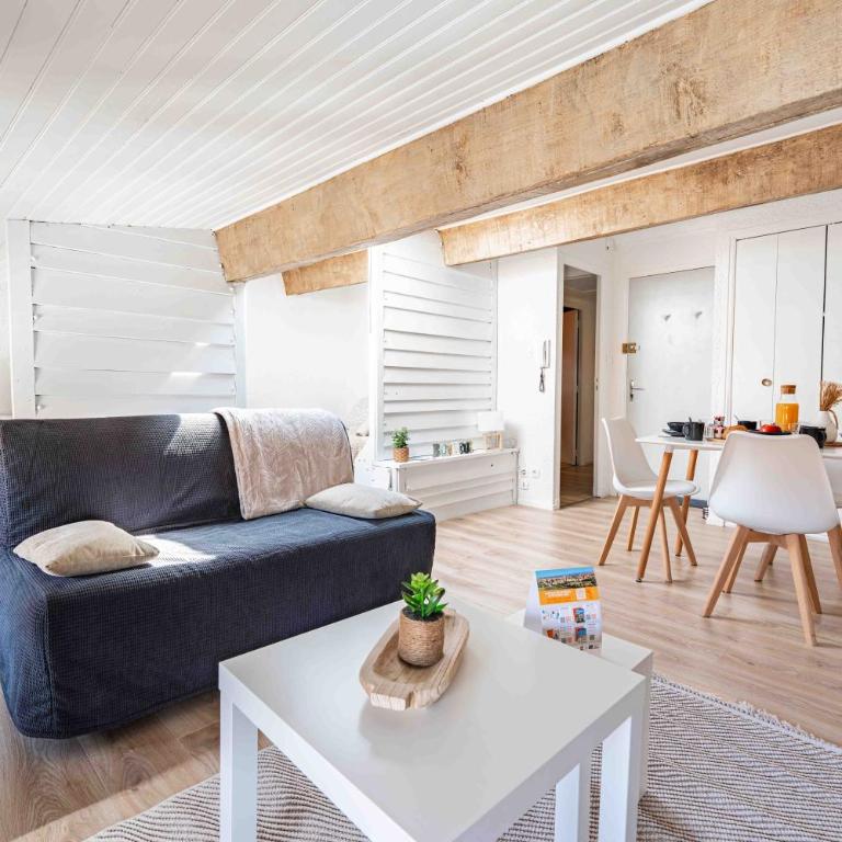 Le Nid des Remparts - tout équipé, central, Wi-Fi - Apartment mit 1 Schlafzimmer - 13