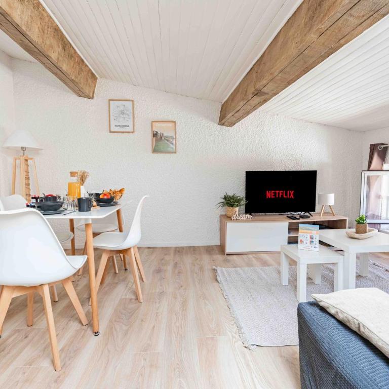 Le Nid des Remparts - tout équipé, central, Wi-Fi - Apartment mit 1 Schlafzimmer - 11