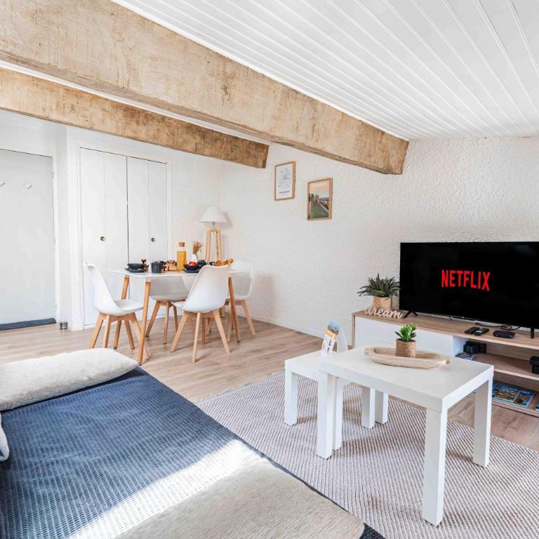 Le Nid des Remparts - tout équipé, central, Wi-Fi - Apartment mit 1 Schlafzimmer - 1
