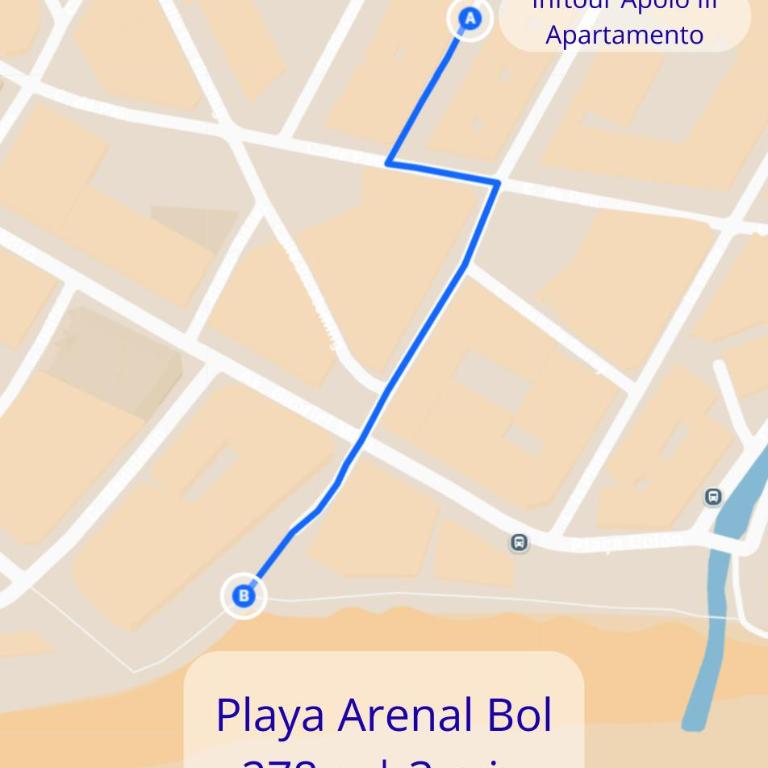 Inftour Apolo III Apartamento - Apartamento de 1 dormitorio - 2