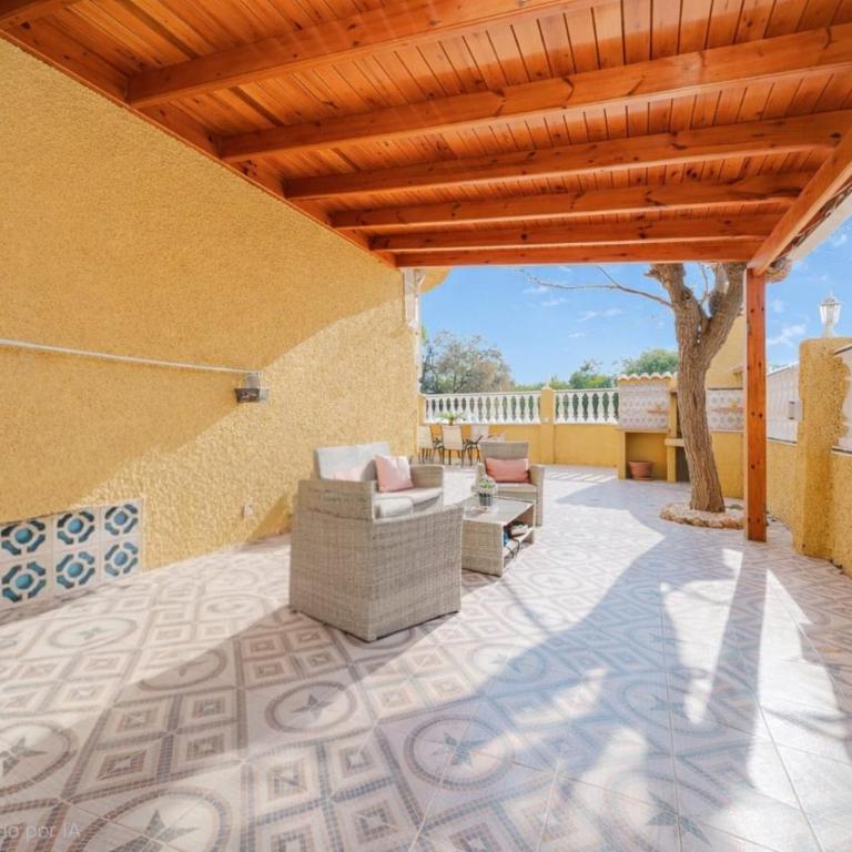 VILLA ARTEP Lujoso apartamento con piscina comunitaria - Apartamento de 1 dormitorio - 6