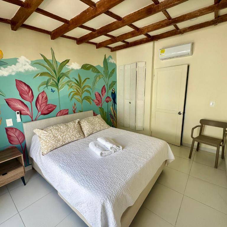Cozy duplex at Cartagena City Center - Two-Bedroom Apartment - 4