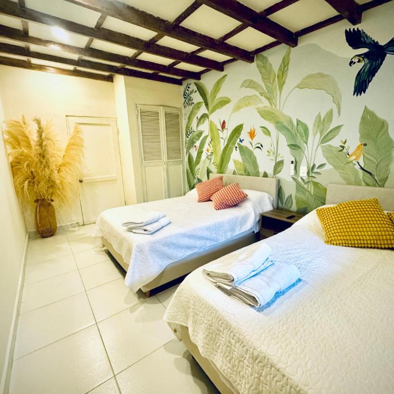 Cozy duplex at Cartagena City Center - Two-Bedroom Apartment - 8