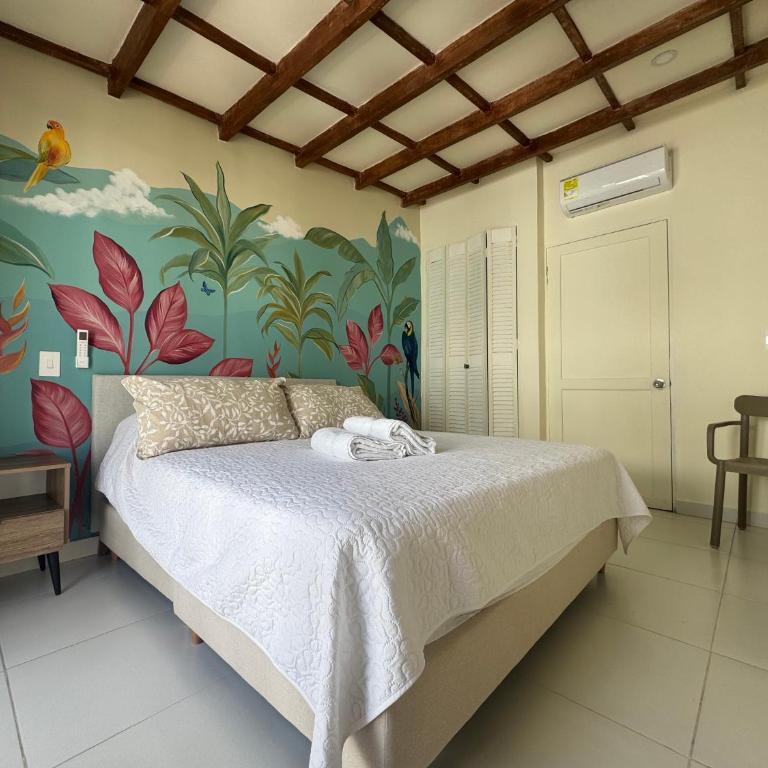 Cozy duplex at Cartagena City Center - Two-Bedroom Apartment - 11