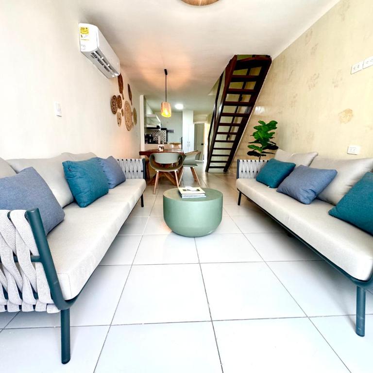 Cozy duplex at Cartagena City Center - Two-Bedroom Apartment - 14