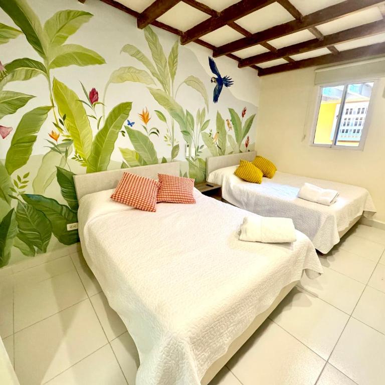 Cozy duplex at Cartagena City Center - Two-Bedroom Apartment - 15