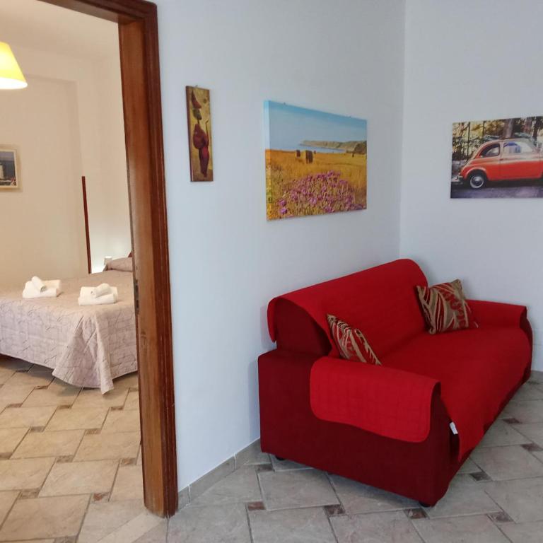 Casa Otranto Mare - Appartamento con 1 Camera da Letto con Balcone e Vista Città - 10