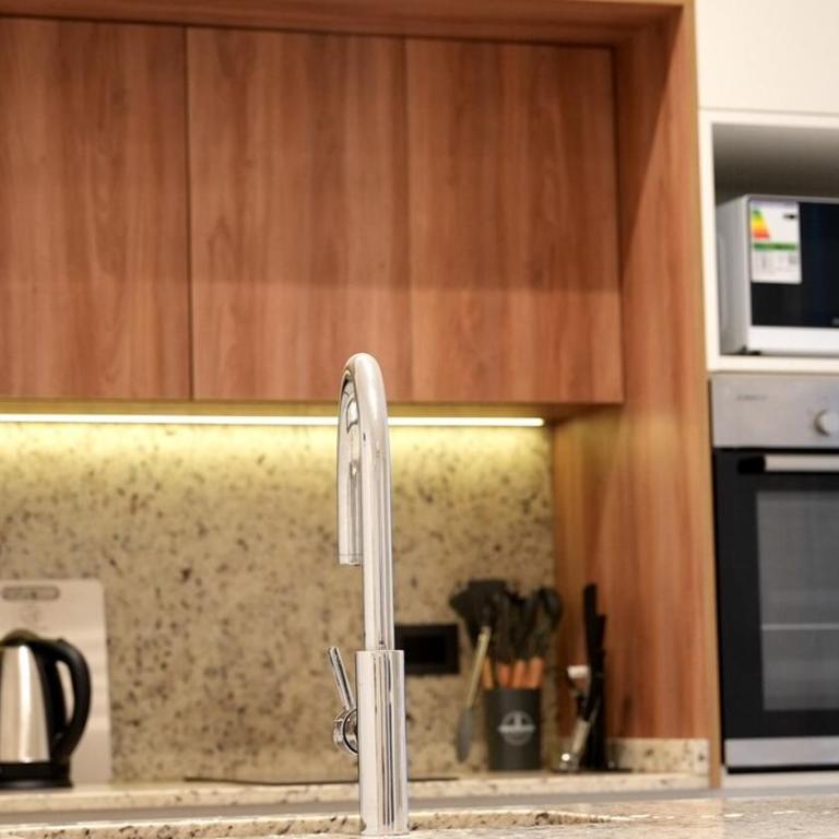 Diseño en Palermo Holywood- 100mts Swiss Medical - One-Bedroom Apartment - 6